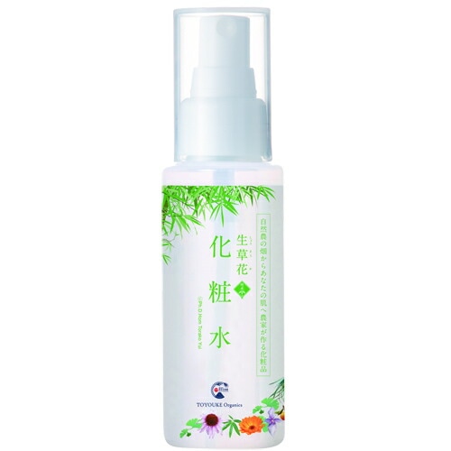 木の花の咲くや　生草花　化粧水〈ローションフェイス〉80ml