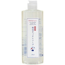 お肌にもとてもやさしいキッチンソープ 無添加 豊受キッチンソープ290ｍｌ