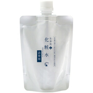 詰替用　生草花　木の花の咲くや　化粧水　200mL