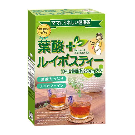【出荷地が同一商品で複数個ご注文の場合、1個口送料にします】葉酸ルイボスティー（2g×24包入り）