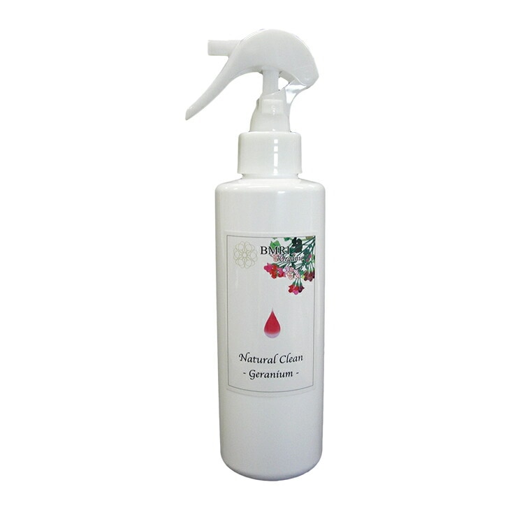 オーガニック 除菌スプレー Natural Clean 天然アロマの香り 200ml
