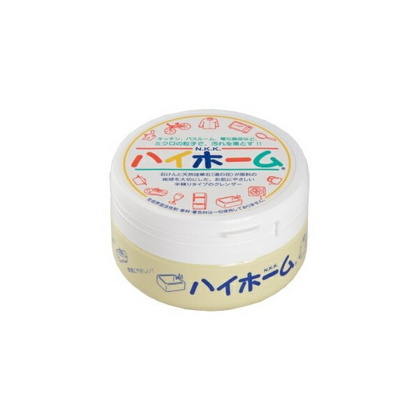 石鹸クレンザー ハイホーム 400g
