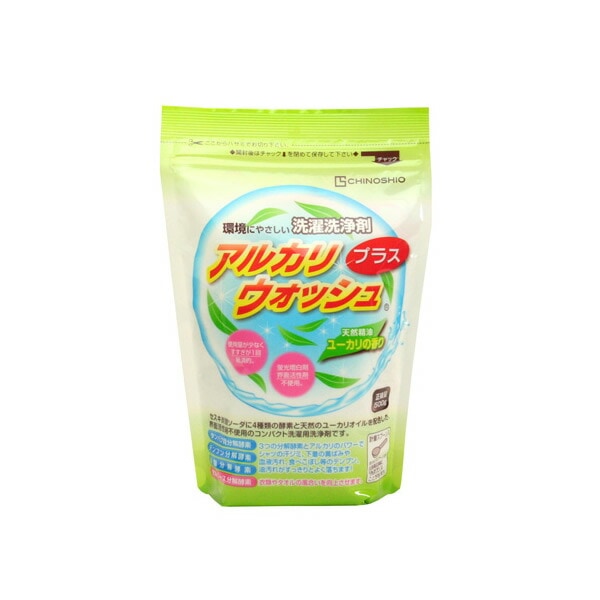 洗濯用洗剤 アルカリウォッシュプラス(洗濯用洗浄剤) 500g
