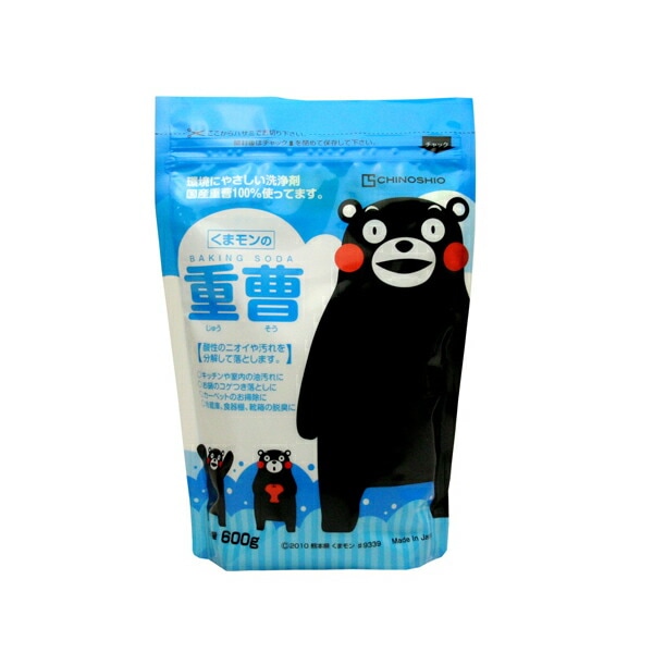 くまモンの重曹 (台所用・住宅用洗浄剤) 600g