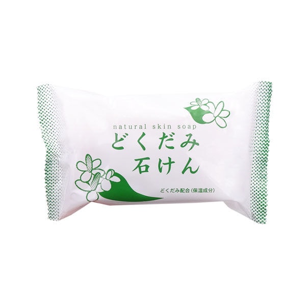 どくだみ石けん（ DNスキンソープN ） 130ｇ(１個）