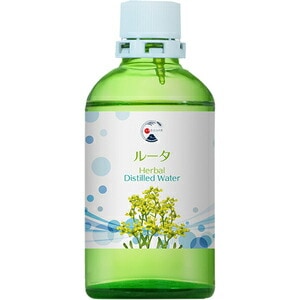 ハーブ蒸留水　ルータ100ｍｌ【お部屋の芳香剤】【お風呂の芳香剤】【自然な香り】【自然芳香】【リラックス効果】【アロマ】【加湿器アロマ】