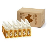 飲む温泉　観音温泉５００ｍｌ×２４本入　【◆硬度1.0未満の超軟水・pH9.5のアルカリ泉】