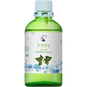 ハーブ蒸留水　ドクダミ100ｍｌ【お部屋の芳香剤】【お風呂の芳香剤】【自然な香り】【自然芳香】【リラックス効果】【アロマ】