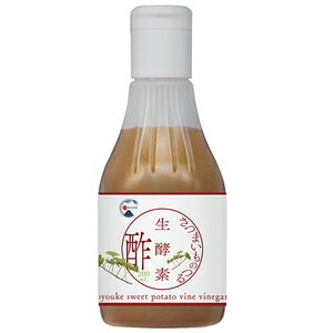 さつま芋のつる生酵素酢（ビネガー）200mL