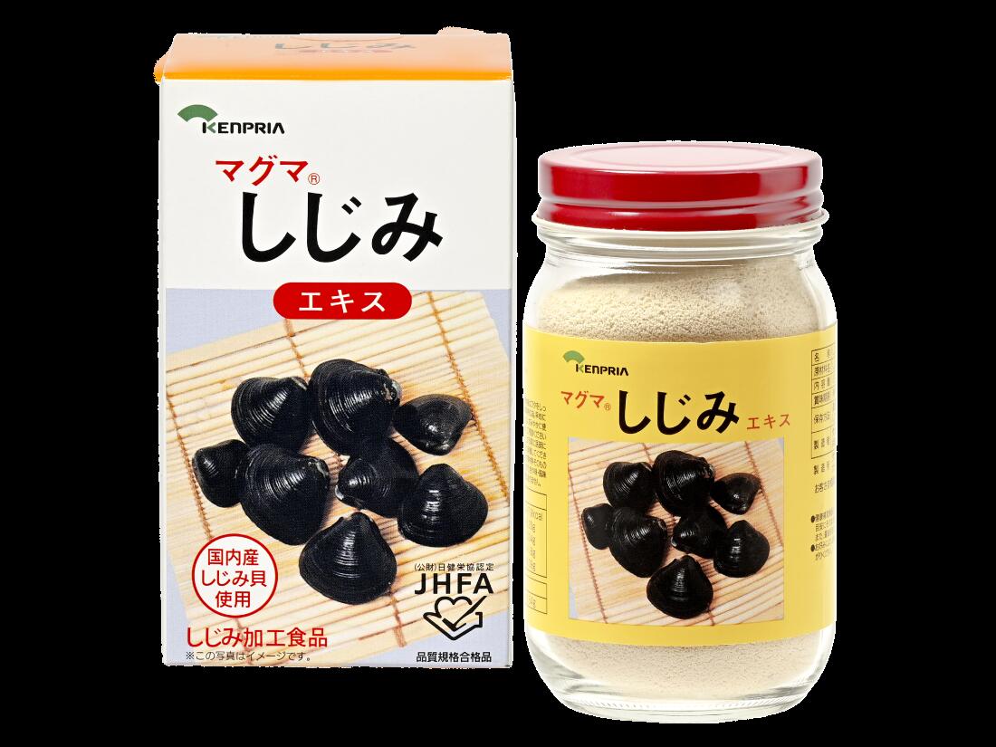 【出荷地が同一商品で複数個ご注文の場合、1個口送料にします】マグマ　しじみエキス/しじみの美味しさと、健康成分を凝縮したエキスです。65g