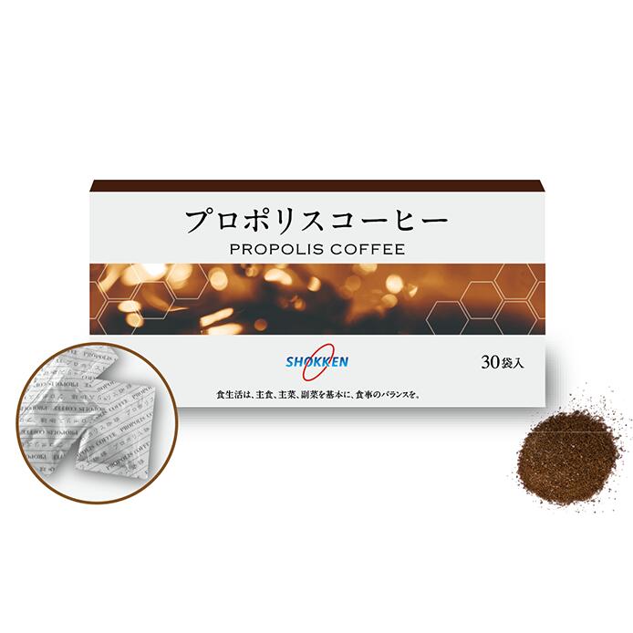 プロポリスコーヒー 30袋入り ( 36g 1.2g×30袋 ）