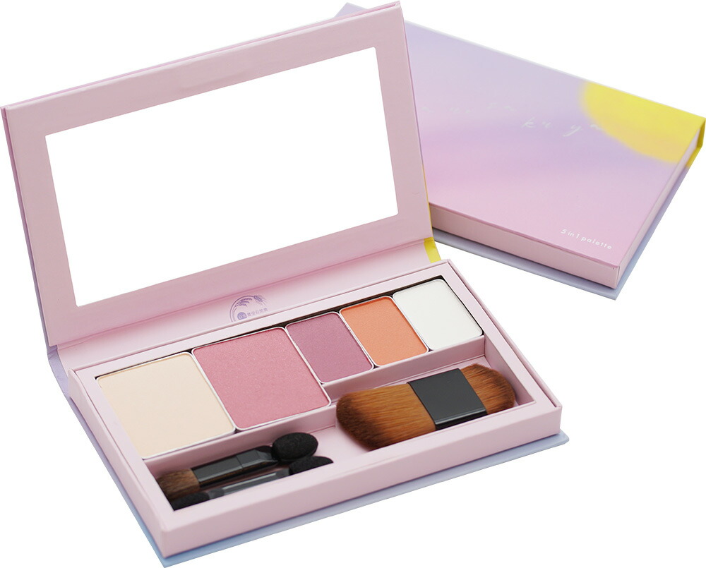 木の花の咲くや　5色のパレット【指定不可。パケット便配送・ポスト投函あり】【出荷地が同一＆同一商品で複数個ご注文の場合、1個口送料にします】