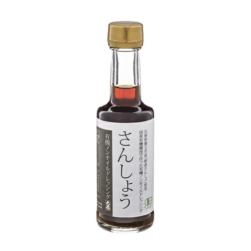 有機ノンオイルドレシング さんしょう 1L