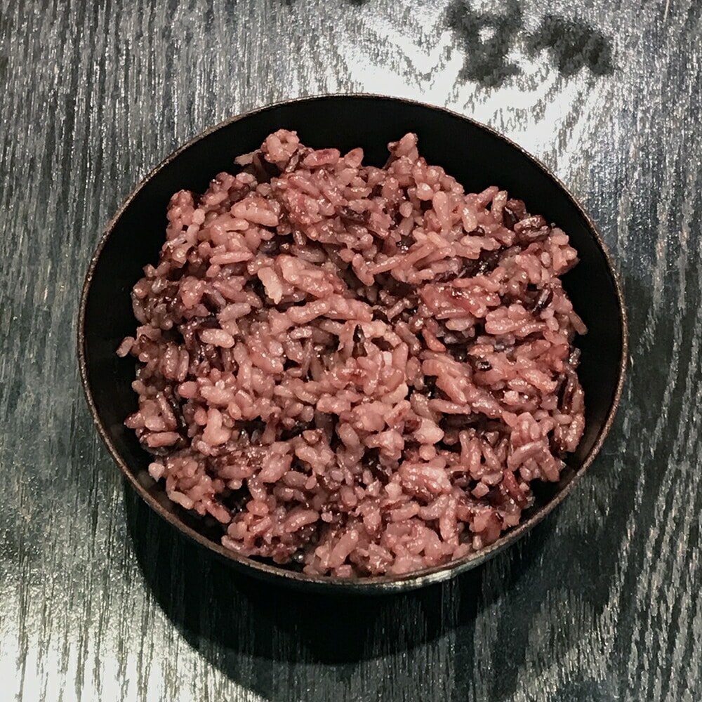 豊受黒米200ｇ（玄米）