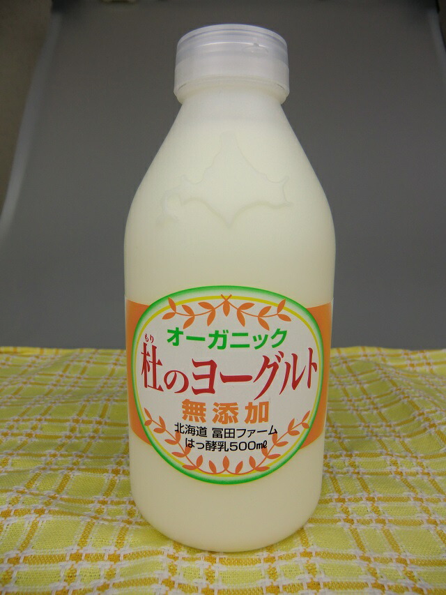 杜のヨーグルト500ml26本入【沖縄・離島発送不可】【代引き不可】【北海道産の乳製品のみ複数ご注文の場合、送料はご注文時1個毎個別でプラス計算されます