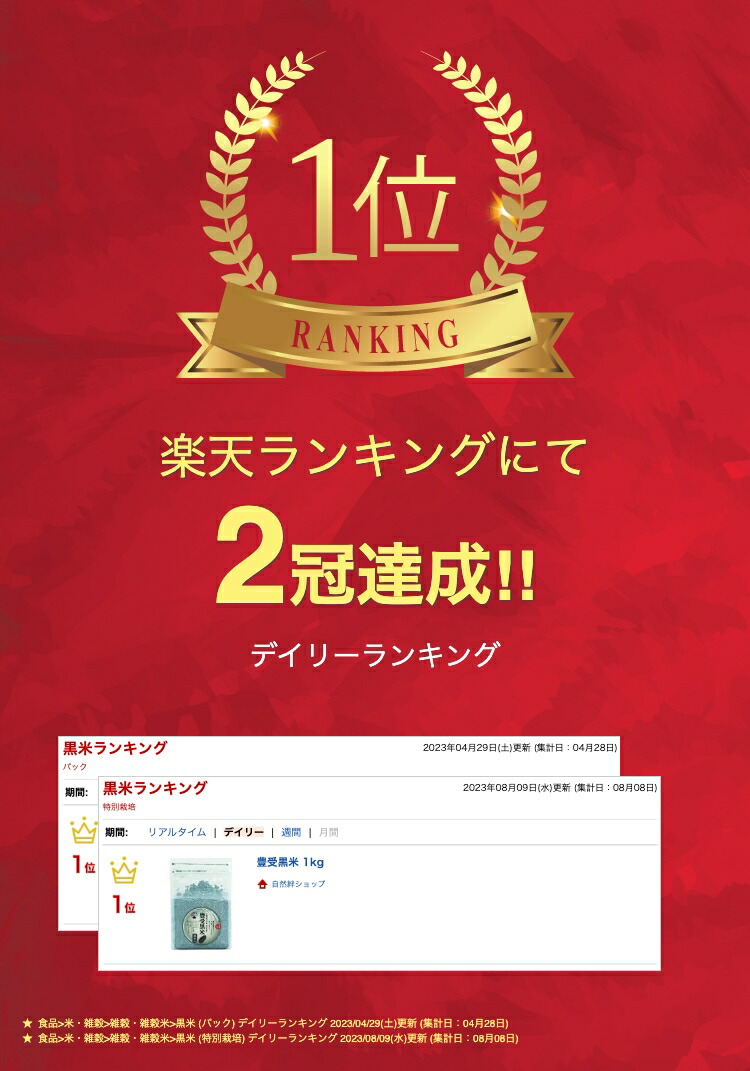 【出荷地が同一商品で複数個ご注文の場合、1個口送料にします】豊受黒米 1kg