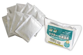 ドクター・水素温泉　替用水素発生剤 1袋（10包入り）
