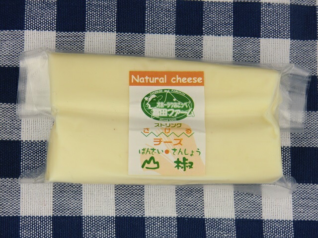 さけるチーズ(山椒)100g【A1506】【沖縄・離島は注文は受け付けておりません】【産直品の為、同梱・代引き不可】