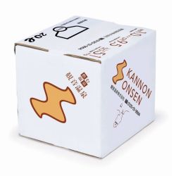 【複数注文時各送料を頂戴いたします】飲む温泉　観音温泉２０リットル　【◆硬度1.0未満の超軟水・pH9.5のアルカリ泉】