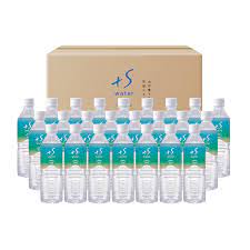 ２ケース毎の注文で送料無料】+S water　500?(プラスエス ウォーター)２４本入（ケース売り）