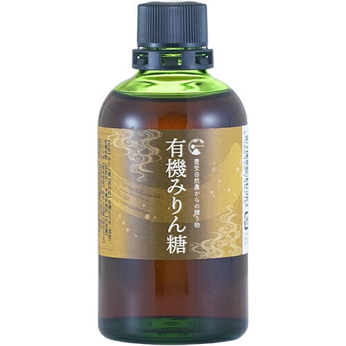 有機みりん糖100ｍｌ【出荷地が同一＆同一商品で複数個ご注文の場合、1個口送料にします】