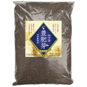 豊受自然農堆肥 豊肥芽５００ｇ【出荷地が同一＆同一商品で複数個ご注文の場合、1個口送料にします】