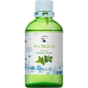 【出荷地が同一商品で複数個ご注文の場合、1個口送料にします】ハーブ蒸留水　アップルミント100ｍｌ【お部屋の芳香剤】