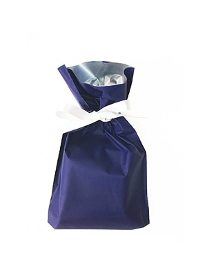 ギフト包装袋_ブルー_Ｓ