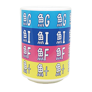 湯呑みM（定番印刷）1個