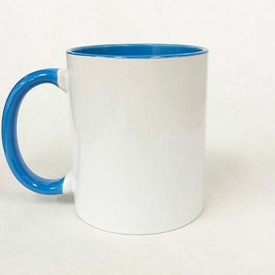 2トーンマグ（定番印刷）ライトブルー_2～5個