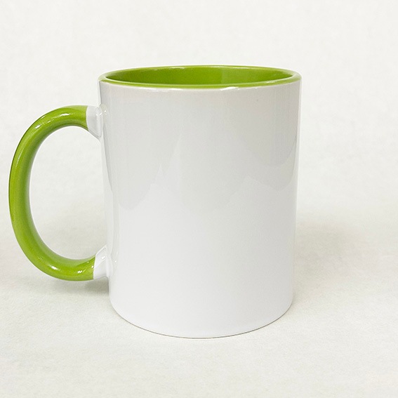 2トーンマグ（定番印刷）ライトグリーン_50～199個