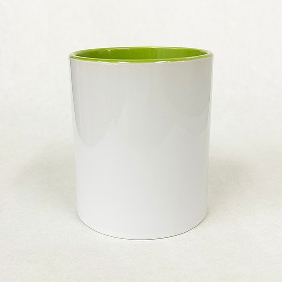 2トーンマグ（定番印刷）ライトグリーン_6～29個