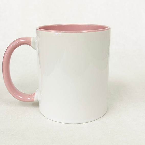 2トーンマグ（定番印刷）ピンク_200個～