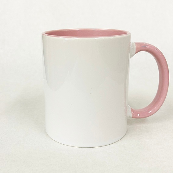 2トーンマグ（定番印刷）ピンク_6～29個
