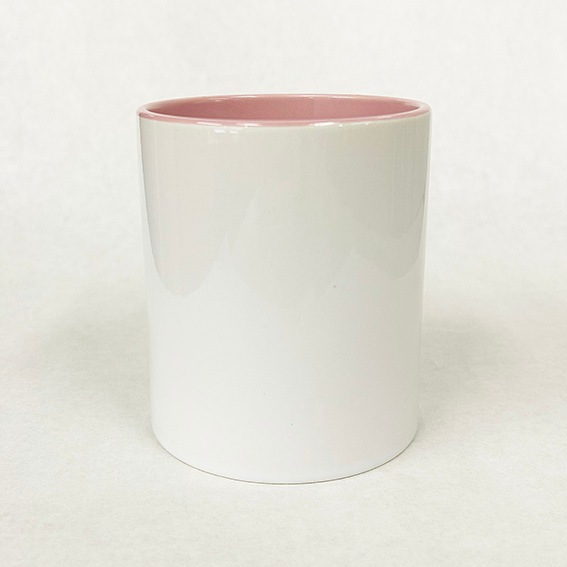 2トーンマグ（定番印刷）ピンク_6～29個