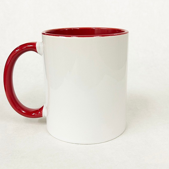 2トーンマグ（定番印刷）レッド_50～199個