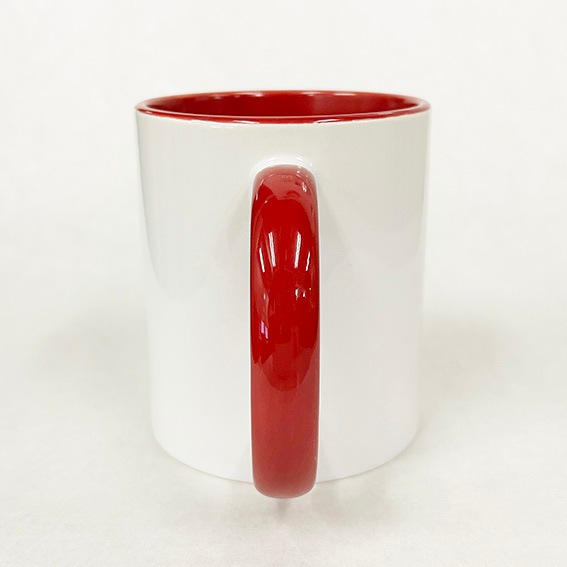 2トーンマグ（定番印刷）レッド_2～5個