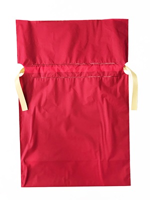 ギフト包装袋_レッド_М