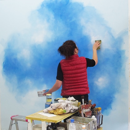 *子供部屋の天井をかわいくアレンジしてみたら?* 空セット