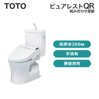 ����������TOTO �ԥ奢�쥹��QR ������ ���ӿ�200mm ���������� �ۥ磻�� ��CS232B-SH233BA��NW1��ȯ���� CJ���š�