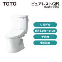 ����������TOTO �ԥ奢�쥹��QR ������ ���ӿ���ǥ�305��540mm �������ʤ� �ۥ磻�� ��CS232BM-SH232BA��NW1��ȯ���� CJ���š�