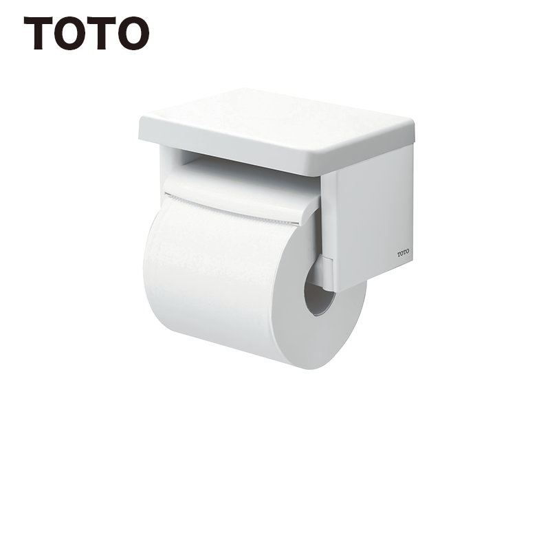 TOTO トイレットペーパー収納棚 ホワイト #NW1 【公式通販】