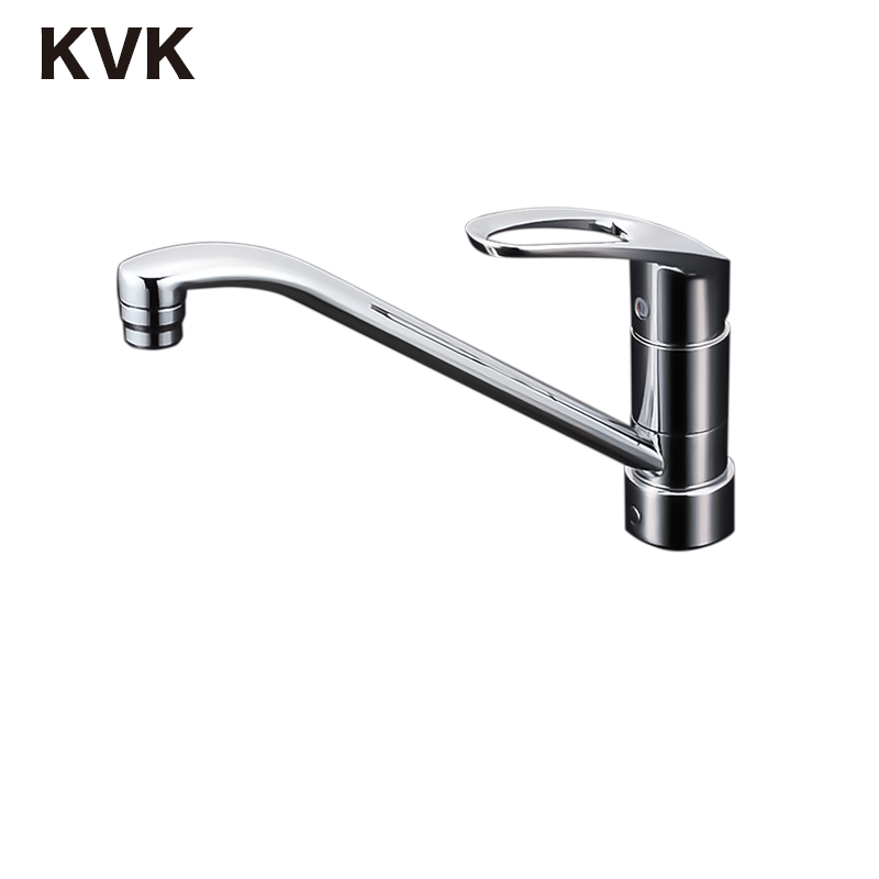 KVK 流し台用シングルレバー式混合栓 KM5011ZT