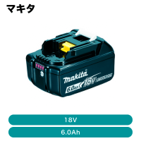 ޥ 18V 6.0Ah ।Хåƥ BL1860Bڽвٸ ᡼