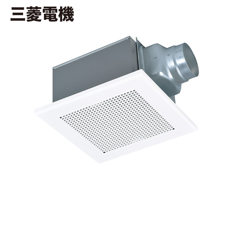 信頼も厚い 三菱電機 / ダクト用換気扇 天井埋込形 / VD-15ZP12【発送元 CJ 扇風機・サーキュレーター