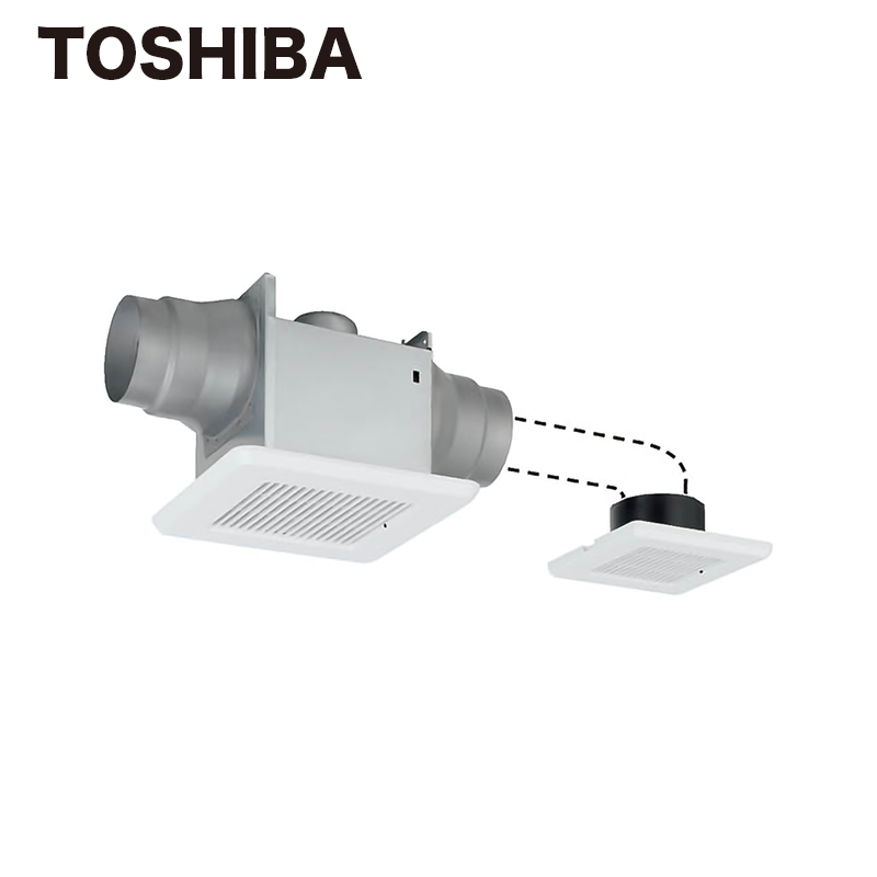 東芝 / ダクト用換気扇 / DVP-T10L【発送元 CJ三重】 | □ 換気扇,東芝  