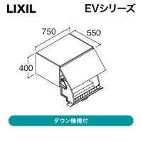 LIXIL / ���̲�����EV ���åѡ�����ӥͥå� �����󵡹��� W750  EAU-756W��ȯ���� �᡼������