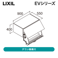 LIXIL / ���̲�����EV ���åѡ�����ӥͥå� �����󵡹��� W900  EAU-906W��ȯ���� �᡼������