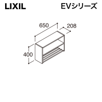LIXIL / ���̲�����EV ���ɥ꡼����ӥͥå� �����ץ󥿥��� W650  KKO-652/W��ȯ���� �᡼������