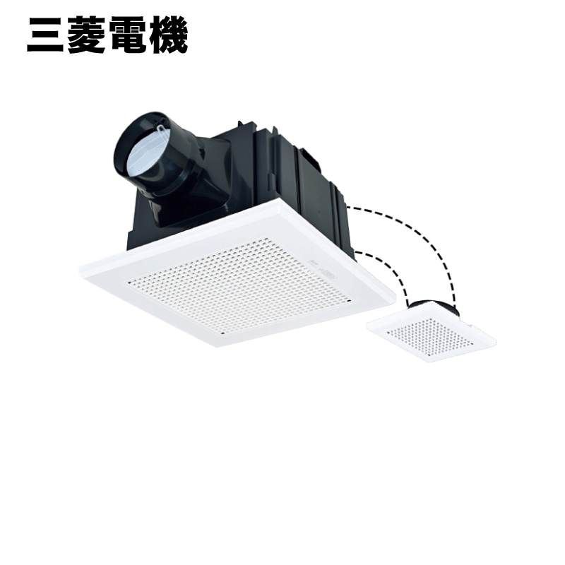 三菱電機 / ダクト用換気扇 / VD-15ZFLC14-S【発送元 CJ三重